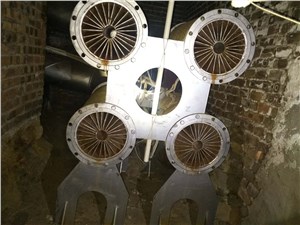 电磁热风机，潞安集团煤矿井口热风系统