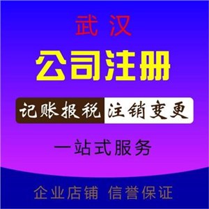 汉阳公司注册-汉阳注册公司-汉阳代理记账