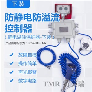 TMR-BLC下裝防靜電溢油靜電保護器