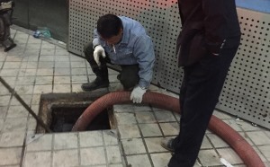上海疏通下水道如何安全使用疏通机