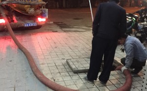 北京管道疏通工艺流程