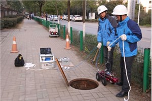 郑州管道清洗时遇到管道堵塞该怎么办？