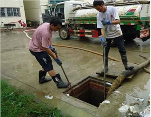 冬季如何防止油类污染堵塞下水道管道