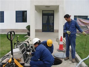 济南下水道疏通器怎么用啊