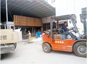 威海叉車司機需要掌握的操作事項！
