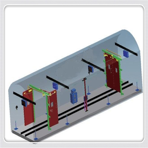 矿用自动风门的控制系统