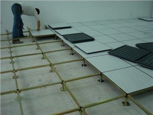 北京装修防静电地板回收价格