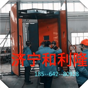 礦用減壓組合式雙向風門