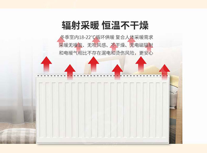 上海明装暖气片安装价格多少钱