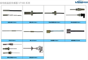 铂电阻温度传感器VT100系列