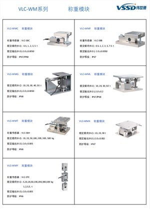 VLC-WM系列称重模块