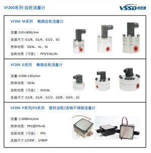 VF200系列-齿轮流量计