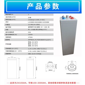 伯萊尼克管式膠體蓄電池