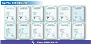 知识产权：软件著作权XX项