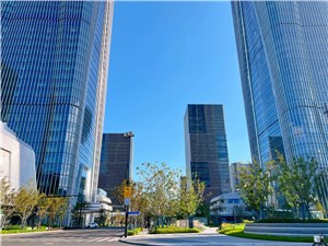 张江双子塔·科学之门A塔