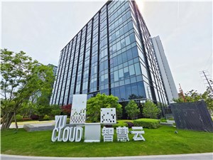 陆家嘴数智天地智慧云
